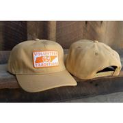 Tennessee Volunteer Traditions State Outline Canvas Hat